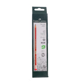 12 قطعة من أقلام رصاص جرافيت خشبية HB ديزن 2001 مع محاية